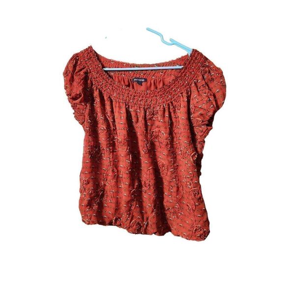 Max edition L red blouse - Picture 3 of 9